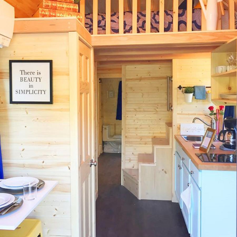 Leavenworth Camping Resort Tiny House Belle エクステリア 写真