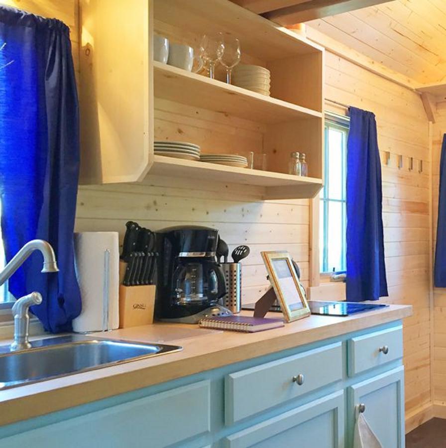 Leavenworth Camping Resort Tiny House Belle エクステリア 写真