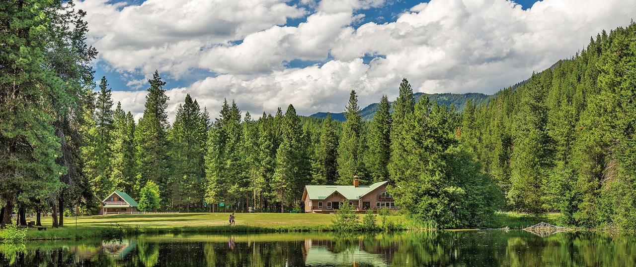 Leavenworth Camping Resort Tiny House Belle エクステリア 写真