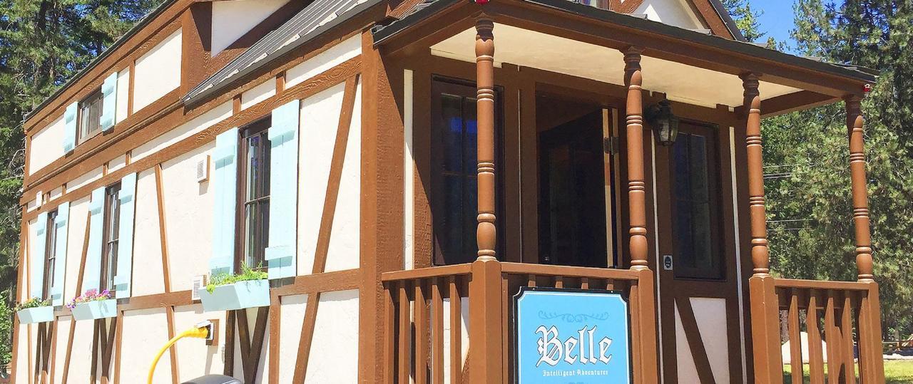 Leavenworth Camping Resort Tiny House Belle エクステリア 写真