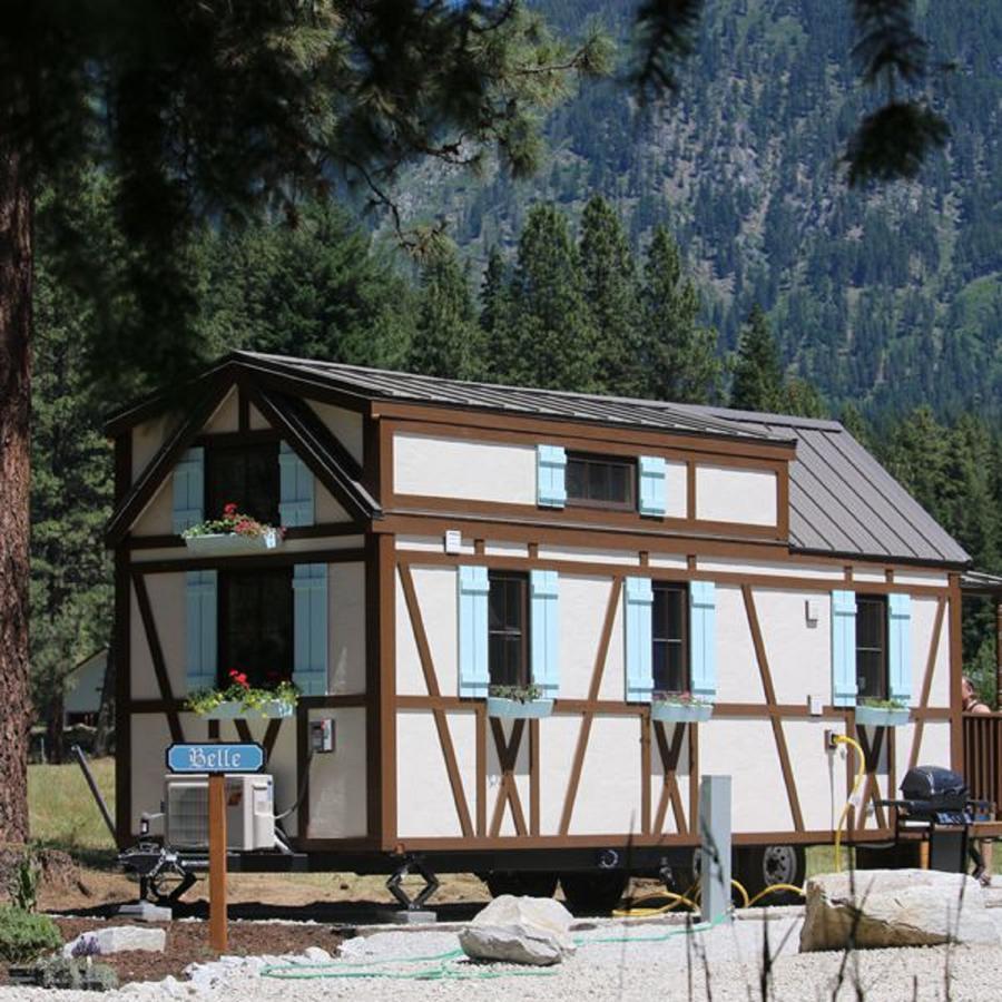 Leavenworth Camping Resort Tiny House Belle エクステリア 写真