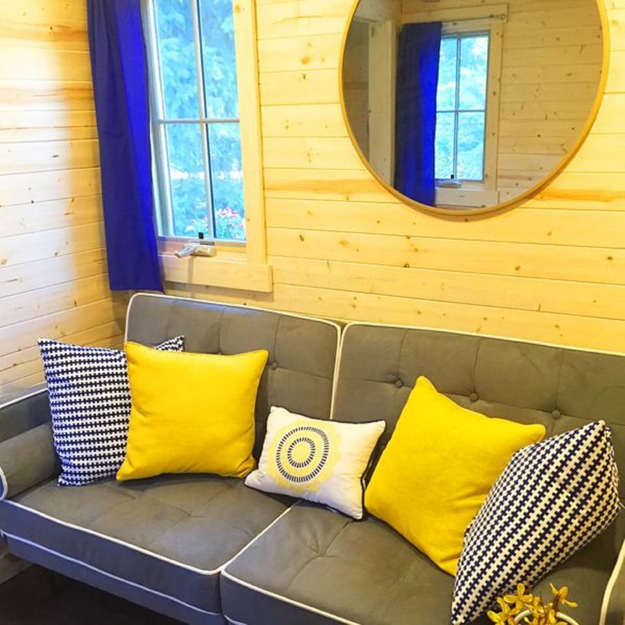 Leavenworth Camping Resort Tiny House Belle エクステリア 写真
